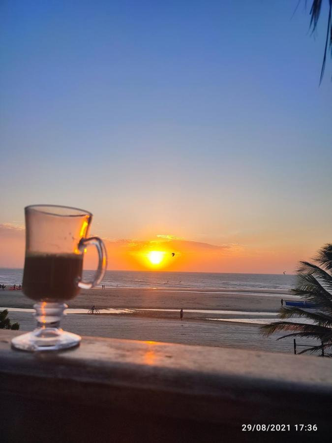 Apartmán Ape Casa Da Flor - Maceio, Camocim-Ce - Flat Pe Na Areia - Vista Mar Exteriér fotografie