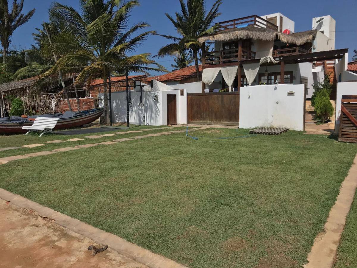 Apartmán Ape Casa Da Flor - Maceio, Camocim-Ce - Flat Pe Na Areia - Vista Mar Exteriér fotografie