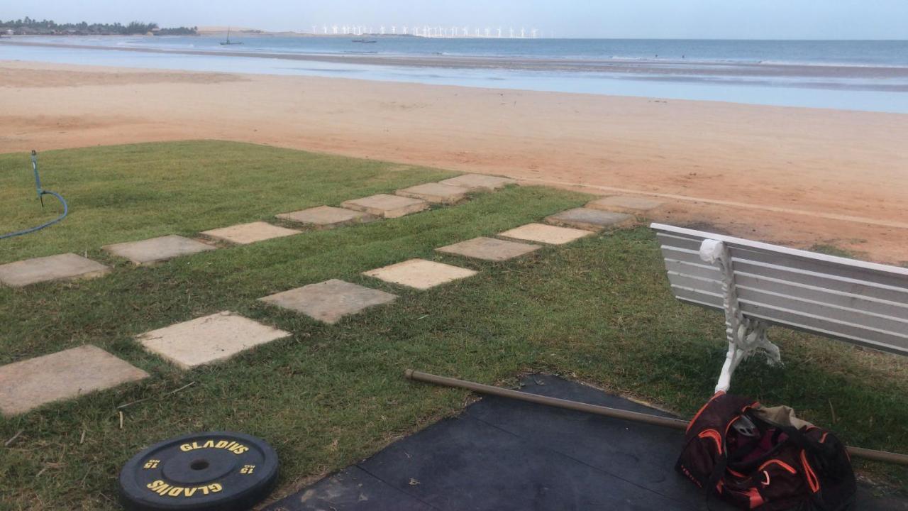 Apartmán Ape Casa Da Flor - Maceio, Camocim-Ce - Flat Pe Na Areia - Vista Mar Exteriér fotografie